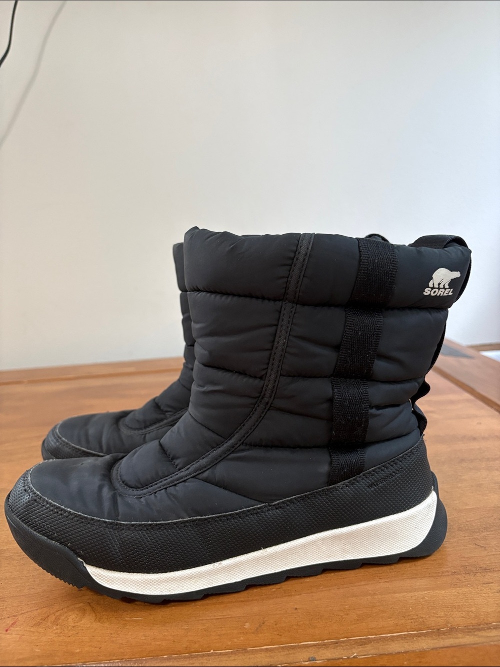 Sorel Whitney ll Puffy Mid Winter Boots Size 7 - Picture 4 of 14
